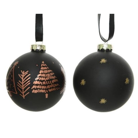 SFERA VETRO BLACK CDEC NAT 2ASS D8